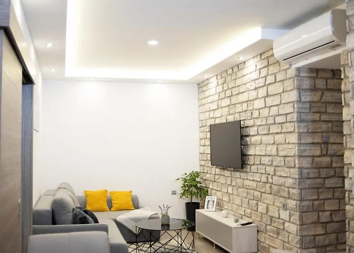 דירה Stela - Private Terrace & Parking