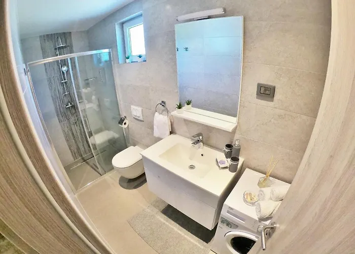 Lejlighed Stela - Private Terrace & Parking